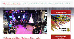Desktop Screenshot of christmasdaddies.org